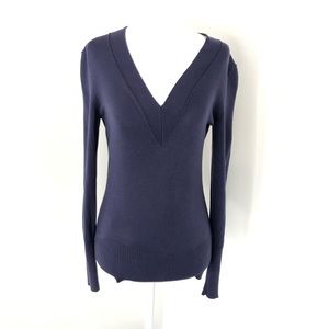 Banana Republic Cashmere Deep V Sweater